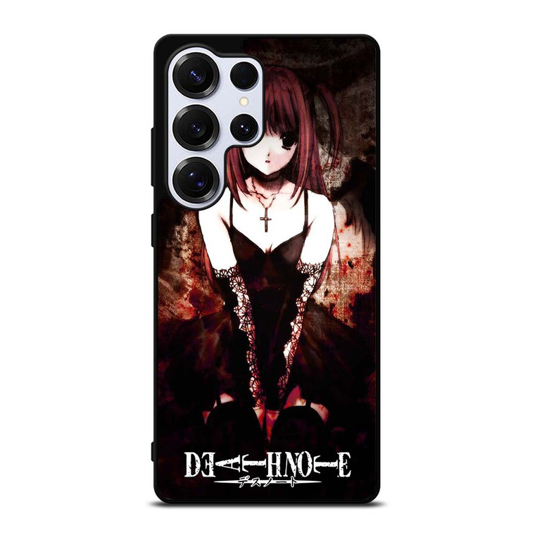 MISA AMANE DEATH NOTE ANIME Samsung Galaxy S25 Ultra Case Cover
