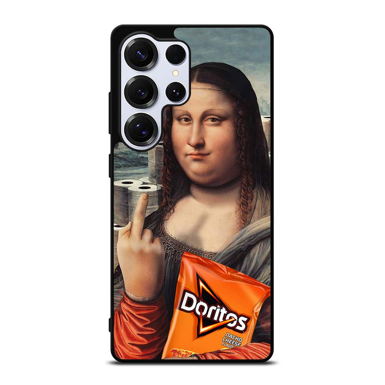 MONALISA DORITOS CHIPS Samsung Galaxy S25 Ultra Case Cover