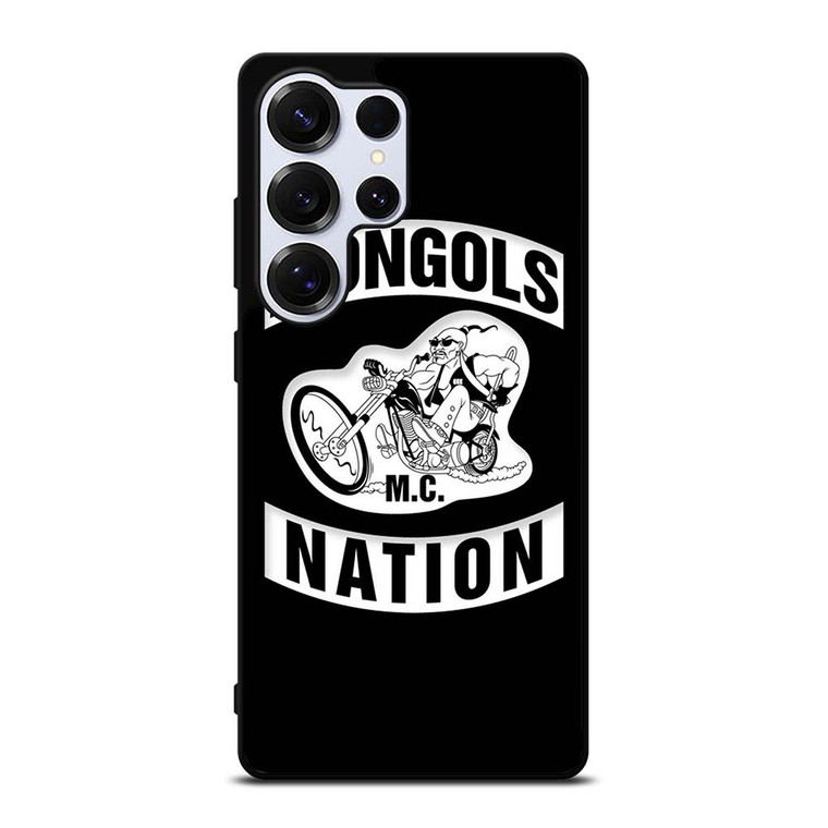 MONGOLS MC NATION CALIFORNIA Samsung Galaxy S25 Ultra Case Cover