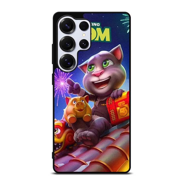 MY TALKING TOM GAMES Samsung Galaxy S25 Ultra Case Cover