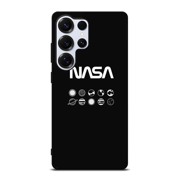 NASA LOGO PLANETS Samsung Galaxy S25 Ultra Case Cover