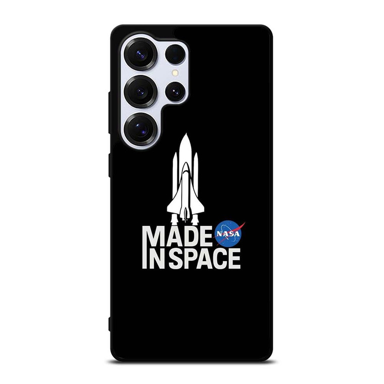 NASA MADE IN SPACE LOGO Samsung Galaxy S25 Ultra Case Cover