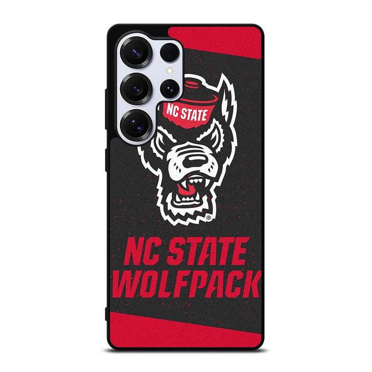 NC NORTH CAROLINA WOLFPACK FOOTBALL ICON Samsung Galaxy S25 Ultra Case Cover