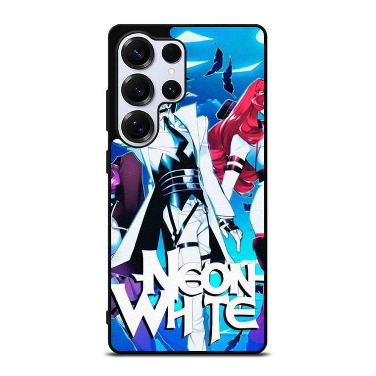 NEON WHITE GAMES Samsung Galaxy S25 Ultra Case Cover