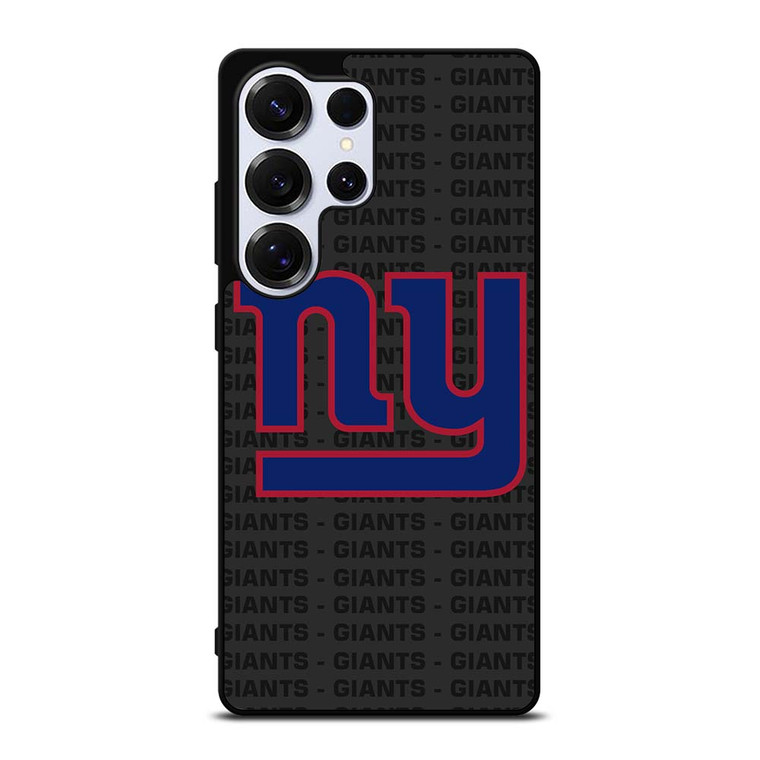 NEW YORK GIANTS FOOTBALL TEXT Samsung Galaxy S25 Ultra Case Cover