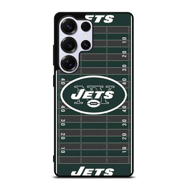 NEW YORK JETS FOOTBALL FIELD Samsung Galaxy S25 Ultra Case Cover