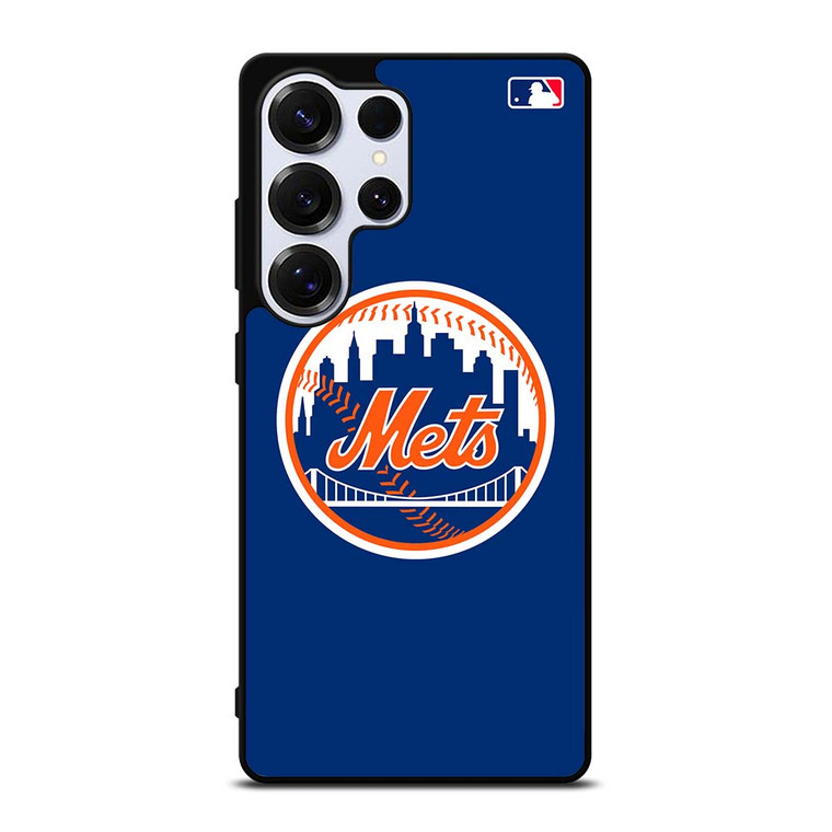 NEW YORK METS MLB LOGO Samsung Galaxy S25 Ultra Case Cover