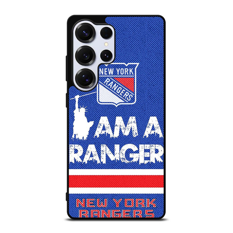 NEW YORK RANGERS NHL HOCKEY FANS 4 Samsung Galaxy S25 Ultra Case Cover