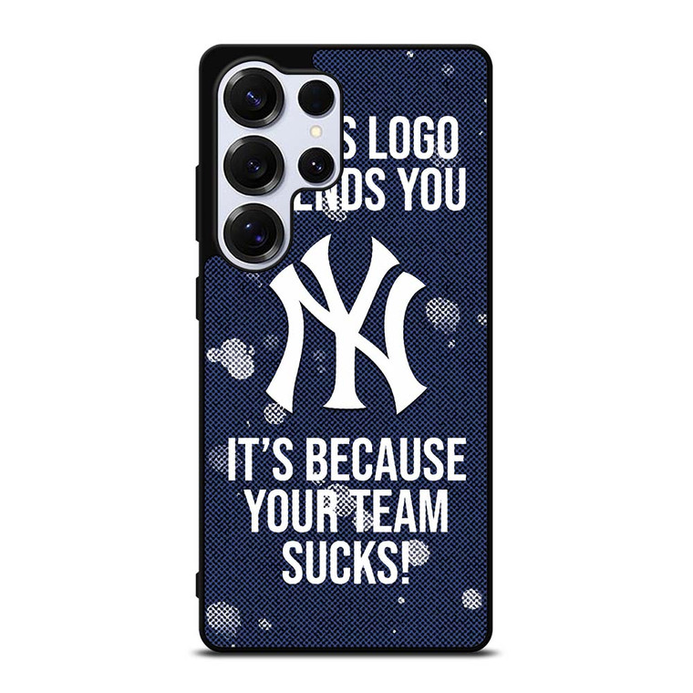 NEW YORK YANKEES MLB BASEBALL BANTER FANS 2 Samsung Galaxy S25 Ultra Case Cover
