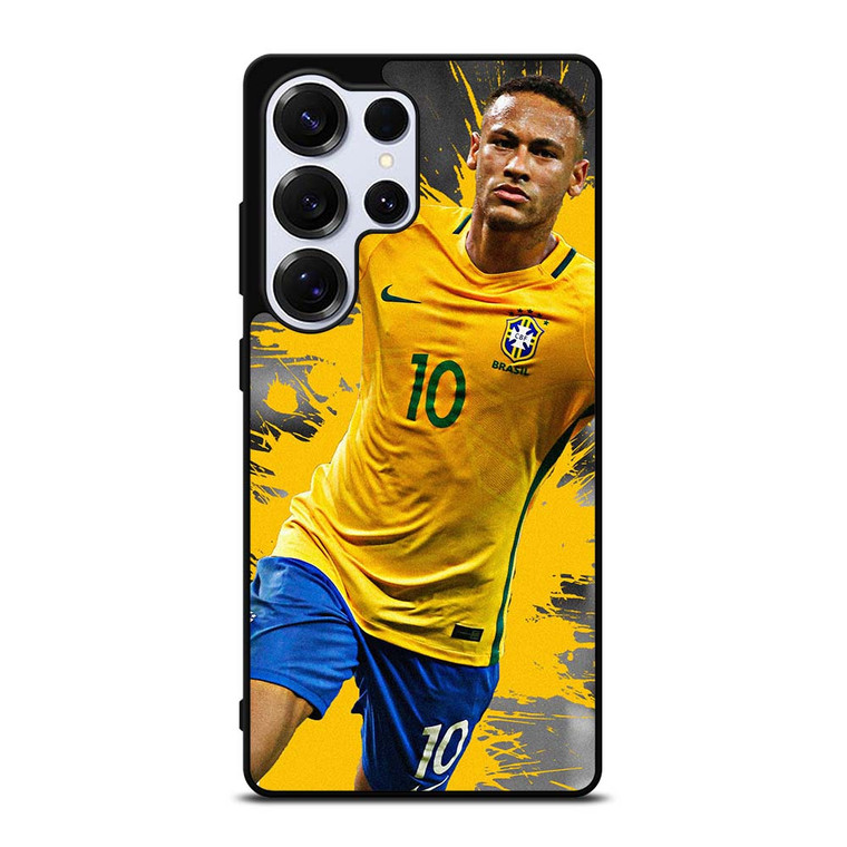 NEYMAR JR 10 BRAZIL Samsung Galaxy S25 Ultra Case Cover