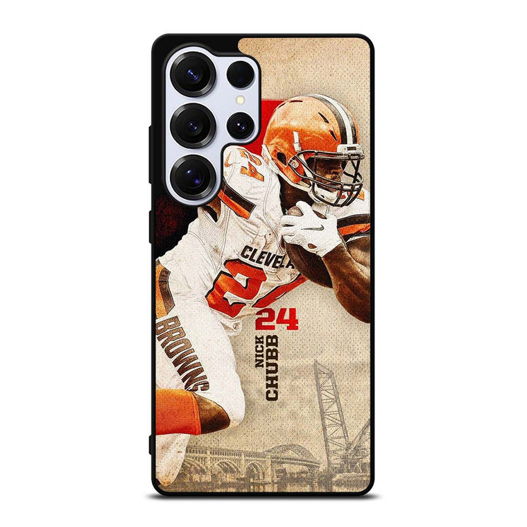NICK CHUBB CLEVELAND BROWN Samsung Galaxy S25 Ultra Case Cover