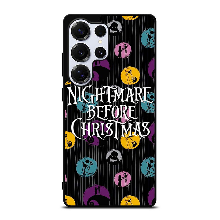 NIGHTMARE BEFORE CHRISTMAS PATTERN Samsung Galaxy S25 Ultra Case Cover