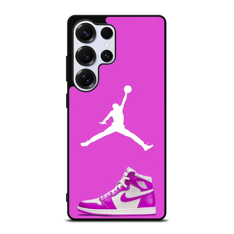 NIKE AIR JORDAN PURPLE Samsung Galaxy S25 Ultra Case Cover
