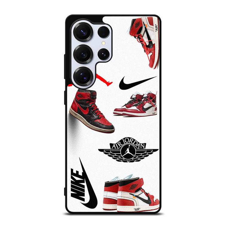 NIKE AIR JORDAN SHOES COLLAGE Samsung Galaxy S25 Ultra Case Cover NIKE AIR JORDAN SHOES COLLAGE Samsung Galaxy S25 Ultra Case Cover