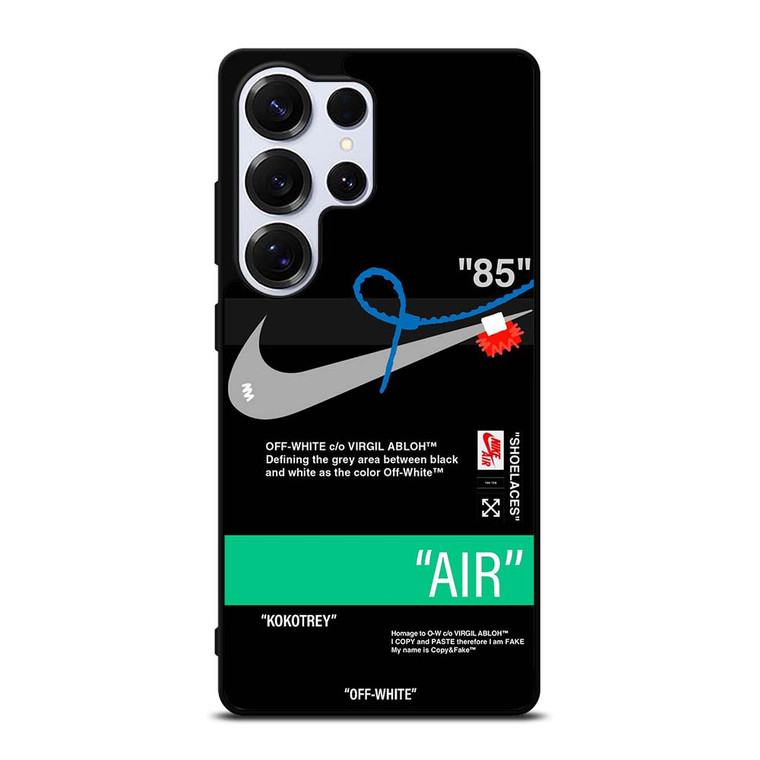 NIKE AIR OFF WHITE Samsung Galaxy S25 Ultra Case Cover
