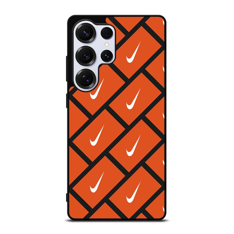NIKE BOX ORANGE Samsung Galaxy S25 Ultra Case Cover