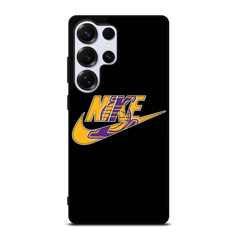 NIKE LOS ANGELES LAKERS SWOOSH Samsung Galaxy S25 Ultra Case Cover