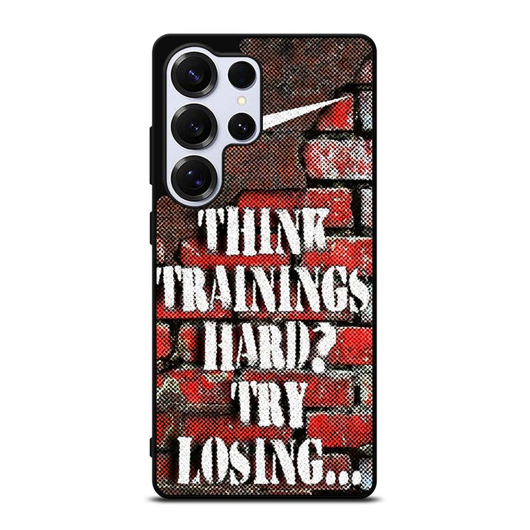 NIKE SWOOSH QUOTES Samsung Galaxy S25 Ultra Case Cover
