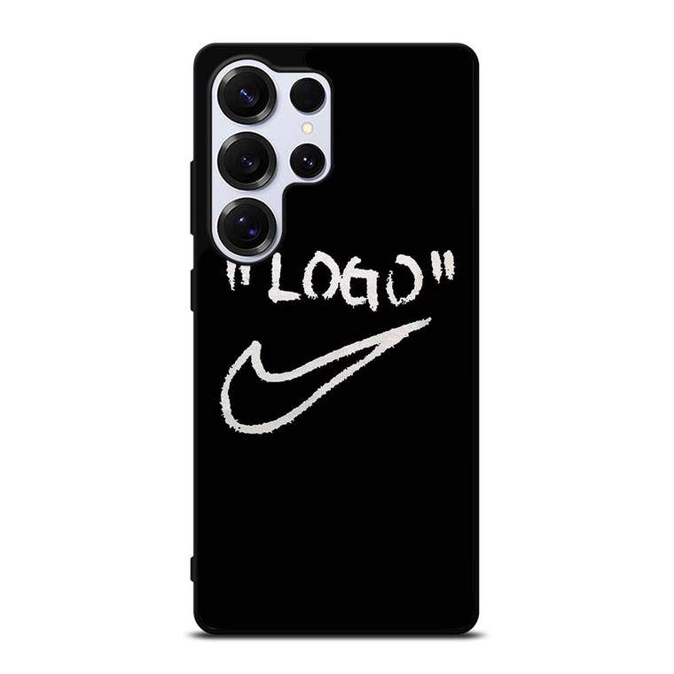 NIKE X OFF WHITE STROKE Samsung Galaxy S25 Ultra Case Cover