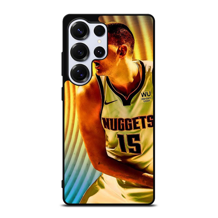 NIKOLA JOKIC DENVER NUGGETS COOL Samsung Galaxy S25 Ultra Case Cover