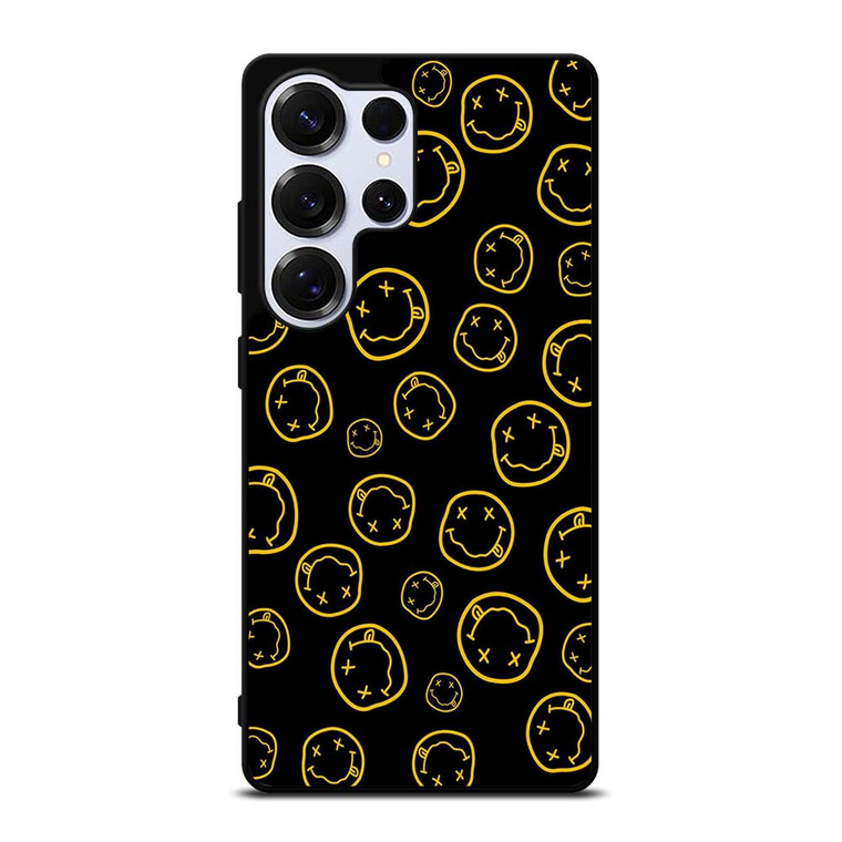 NIRVANA ROCK ICON PATTERN Samsung Galaxy S25 Ultra Case Cover