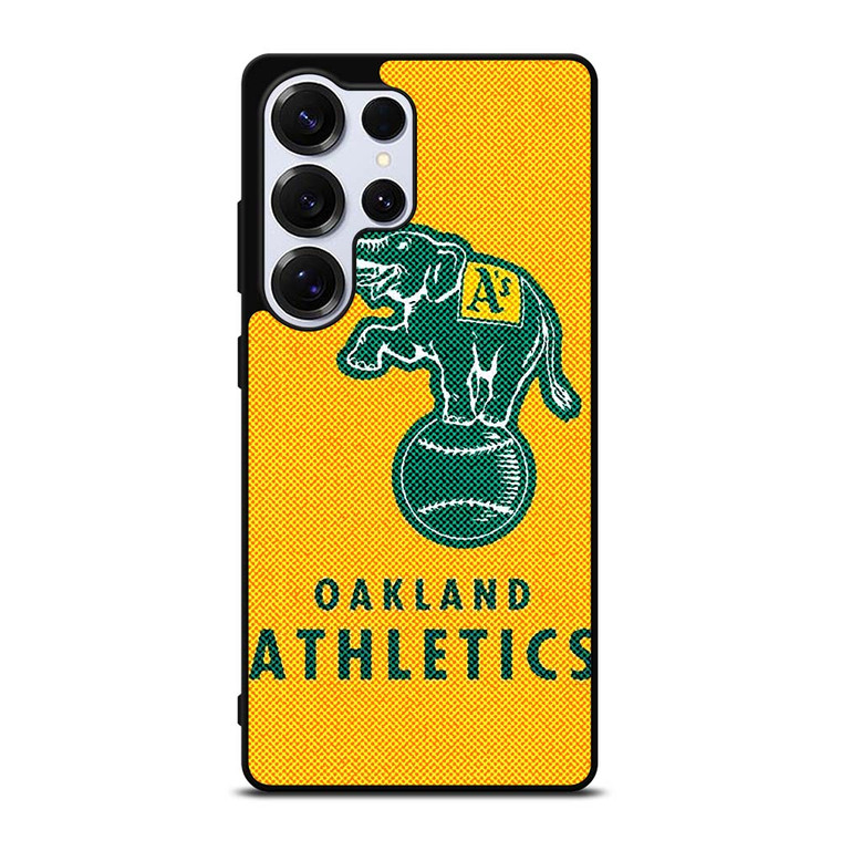 OAKLAND ATHLETICS MLB BASEBALL ICON Samsung Galaxy S25 Ultra Case Cover