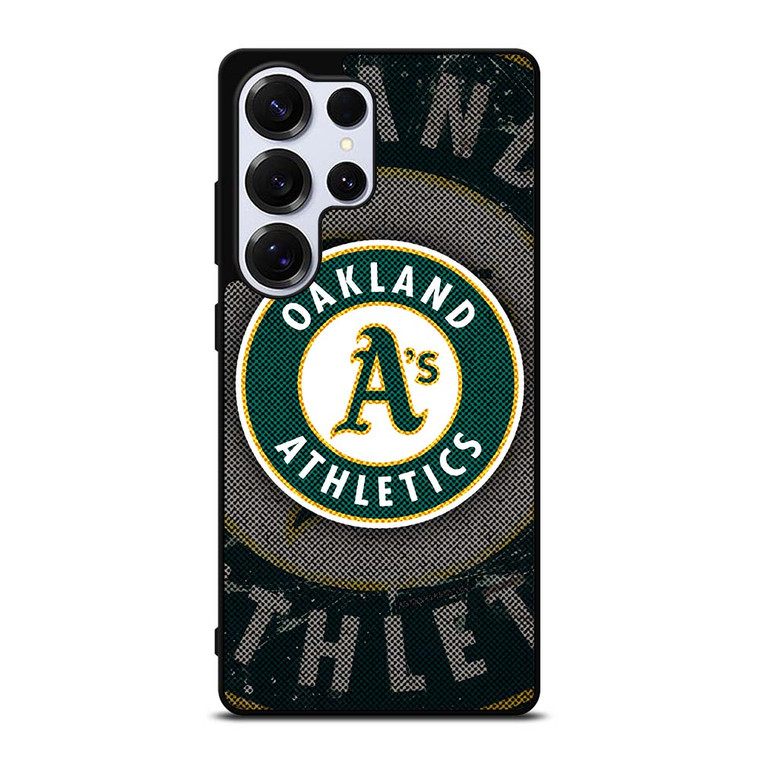 OAKLAND ATHLETICS MLB BASEBALL LOGO 2 Samsung Galaxy S25 Ultra Case Cover