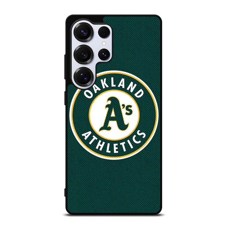 OAKLAND ATHLETICS MLB BASEBALL LOGO Samsung Galaxy S25 Ultra Case Cover