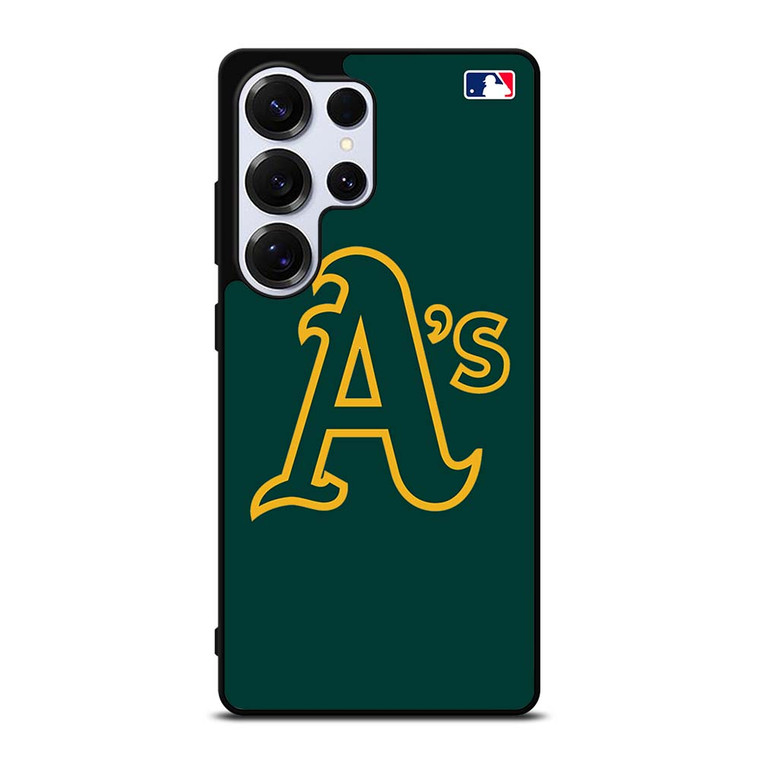OAKLAND ATHLETICS MLB LOGO Samsung Galaxy S25 Ultra Case Cover