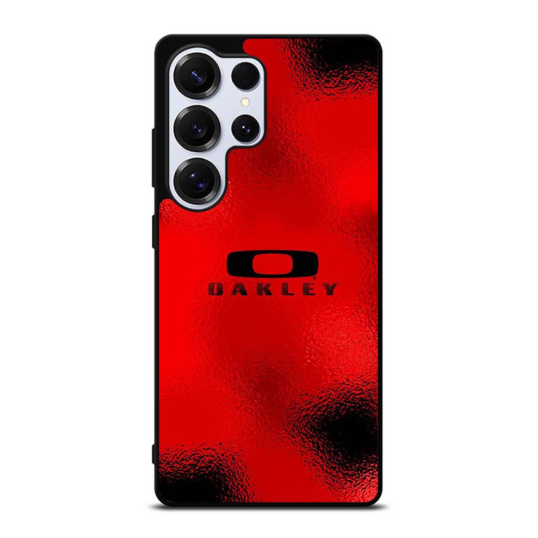 OAKLEY GLASSESS RED Samsung Galaxy S25 Ultra Case Cover