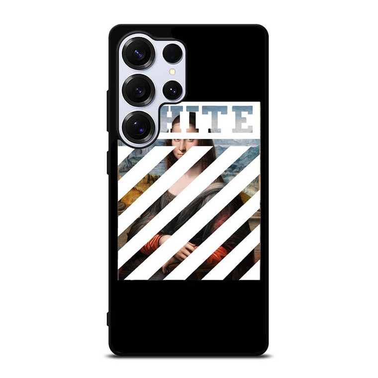 OFF WHITE LOGO MONALISA ICON Samsung Galaxy S25 Ultra Case Cover