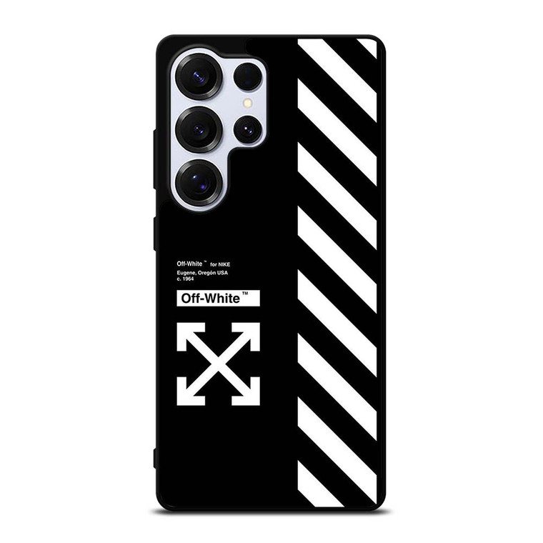 OFF WHITE USA STRIPE Samsung Galaxy S25 Ultra Case Cover