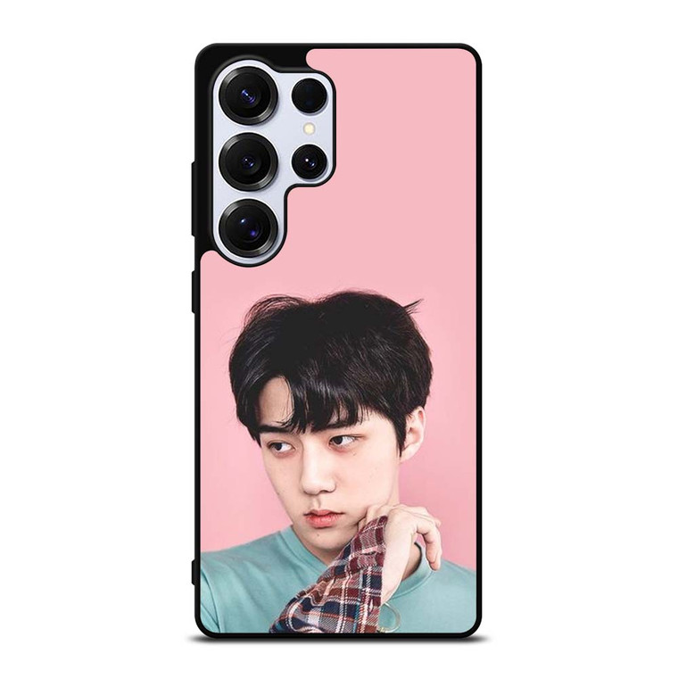 OH SEHUN EXO BOY BAND PINK Samsung Galaxy S25 Ultra Case Cover