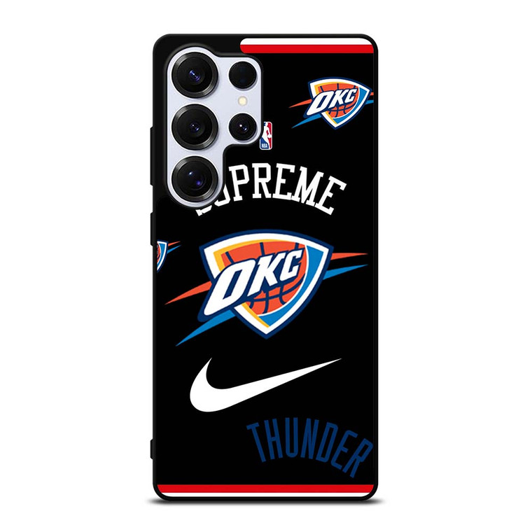 OKLAHOMA CITY THUNDER NBA X SUPREME NIKE Samsung Galaxy S25 Ultra Case Cover
