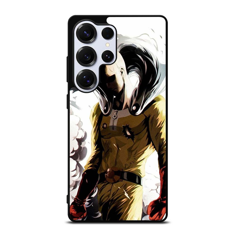 ONE PUNCH MAN SAITAMA ANGRY Samsung Galaxy S25 Ultra Case Cover