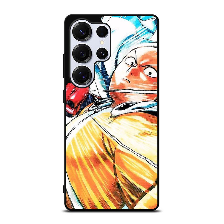 ONE PUNCH MAN SAITAMA SERIOUS Samsung Galaxy S25 Ultra Case Cover