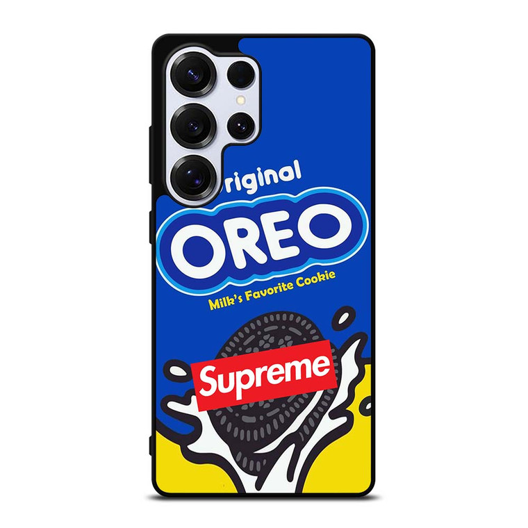 OREO CHOCOLATE MILK COOKIES SUPREME Samsung Galaxy S25 Ultra Case Cover