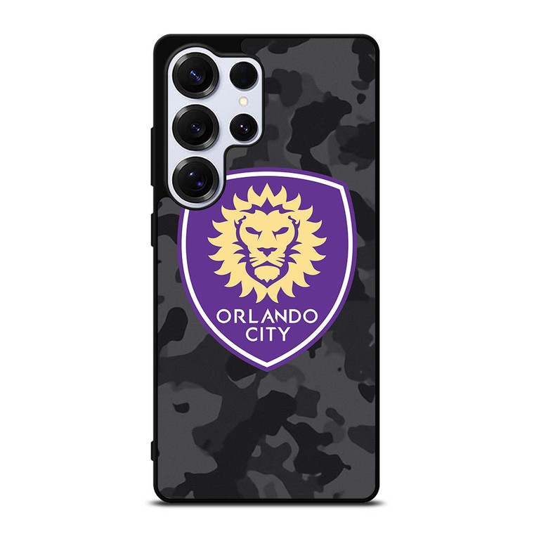 ORLANDO CITY SC MLS BLACK CAMO Samsung Galaxy S25 Ultra Case Cover
