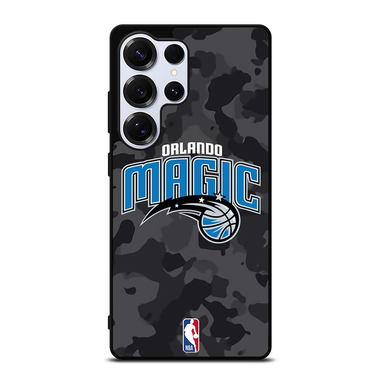 ORLANDO MAGIC BLACK CAMO Samsung Galaxy S25 Ultra Case Cover