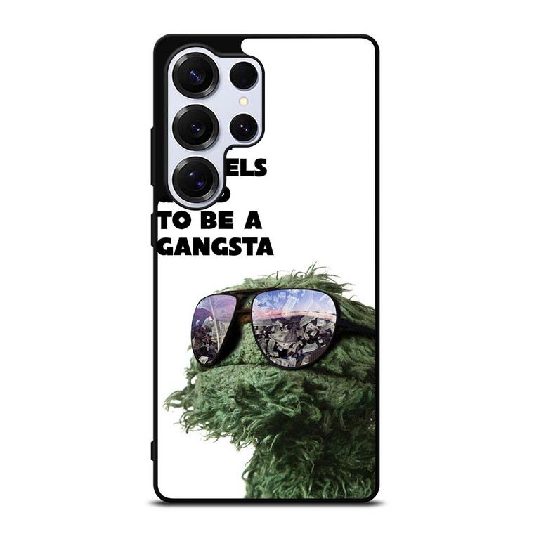 OSCAR THE GROUCH SESAME STREET Samsung Galaxy S25 Ultra Case Cover