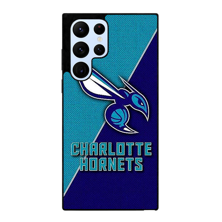 CHARLOTTE HORNETS NBA BASKETBALL LOGO Samsung Galaxy S22 Ultra Case Cover