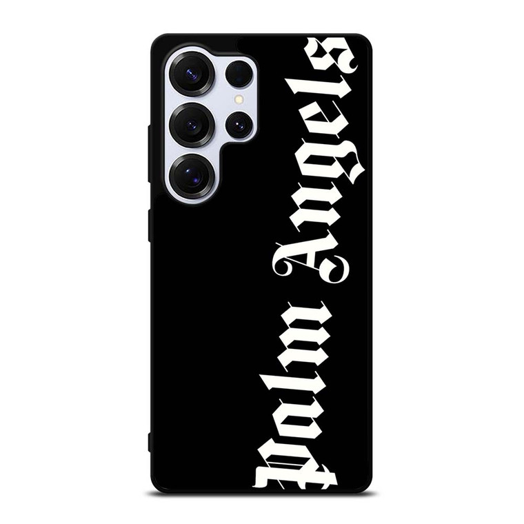 PALM ANGELS BLACK LOGO Samsung Galaxy S25 Ultra Case Cover