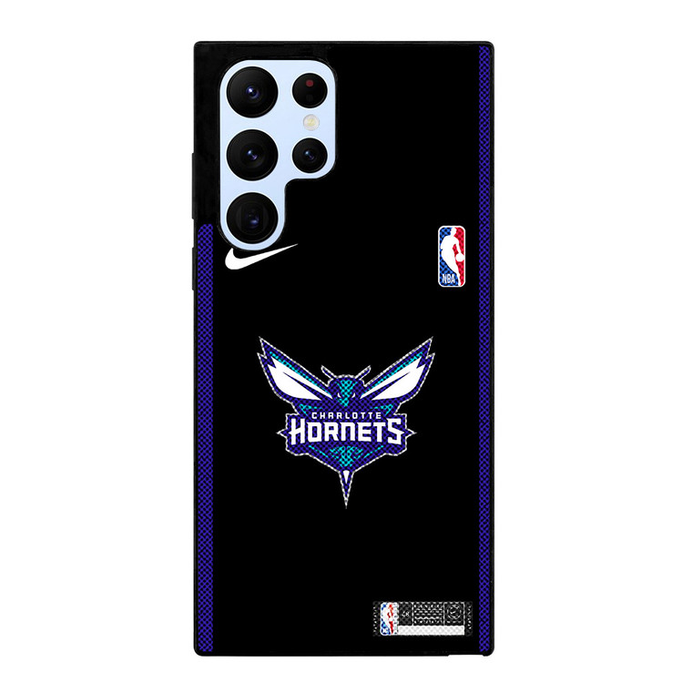 CHARLOTTE HORNETS NIKE NBA BASKETBALL Samsung Galaxy S22 Ultra Case Cover