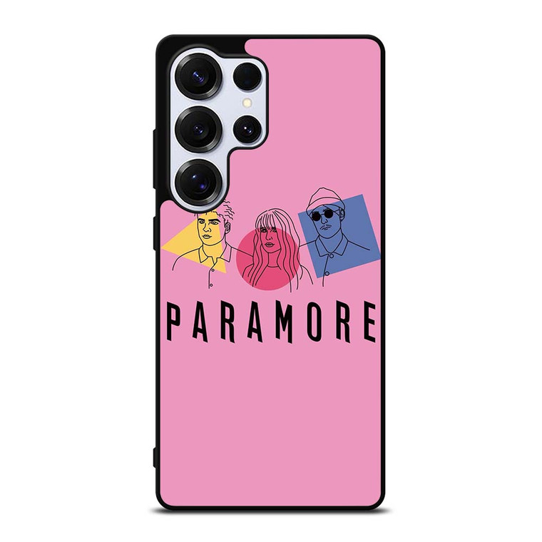 PARAMORE ROCK BAND PINK Samsung Galaxy S25 Ultra Case Cover
