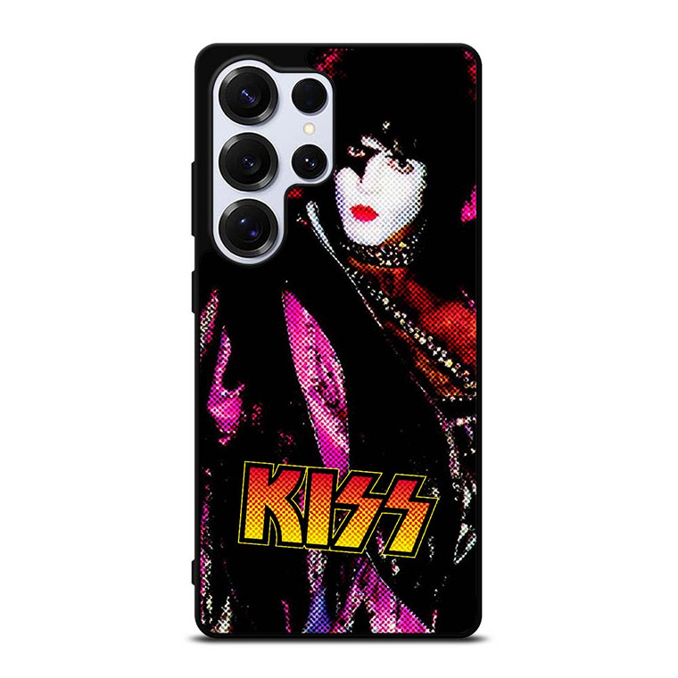 PAUL STANLEY KISS ROCK BAND 3 Samsung Galaxy S25 Ultra Case Cover