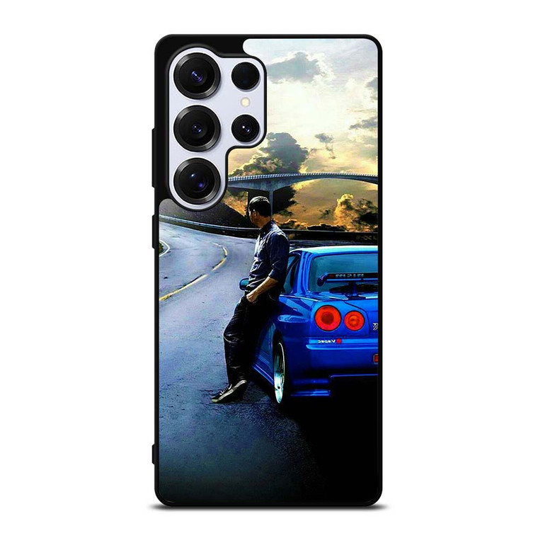 PAUL WALKER FAST AND FURIOUS Samsung Galaxy S25 Ultra Case Cover