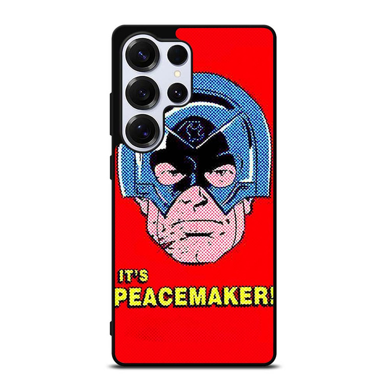 PEACEMAKER SUPERHERO JOHN CENA CARTOON ART Samsung Galaxy S25 Ultra Case Cover