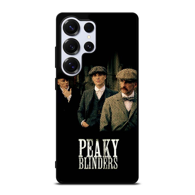 PEAKY BLINDERS THOMAS SHELBY AND GANG Samsung Galaxy S25 Ultra Case Cover