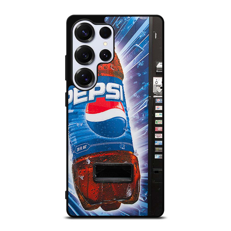 PEPSI SOFT DRINK VENDING MACHINE Samsung Galaxy S25 Ultra Case Cover