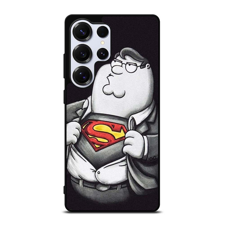 PETER GRIFFIN FAMILY GUY SUPERMAN Samsung Galaxy S25 Ultra Case Cover